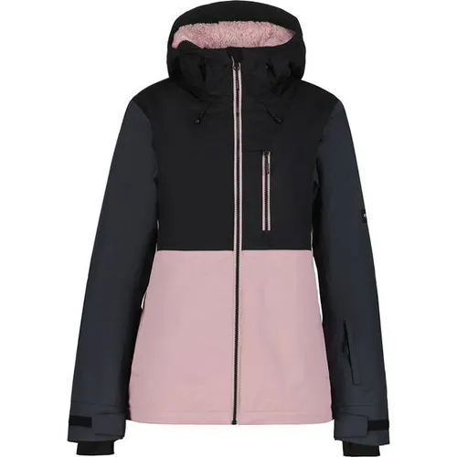 ICEPEAK CATHAY Jacket - Damen Skijacke in Pink - Wintersport-Bekleidung mit wasserabweisendem Material und modischem Design für optimalen Komfort auf der Piste.