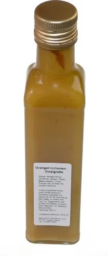Wiedemer Orangen-Limonen Vinaigrette 250ml