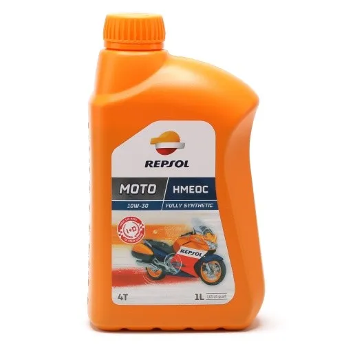 Repsol Motorrad Motoröl MOTO HMEOC 4T 10W-30 1 Liter