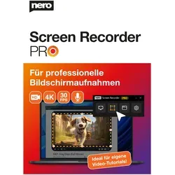 Produktbild Nero Aktion % | Screen Recorder Pro 365 Software