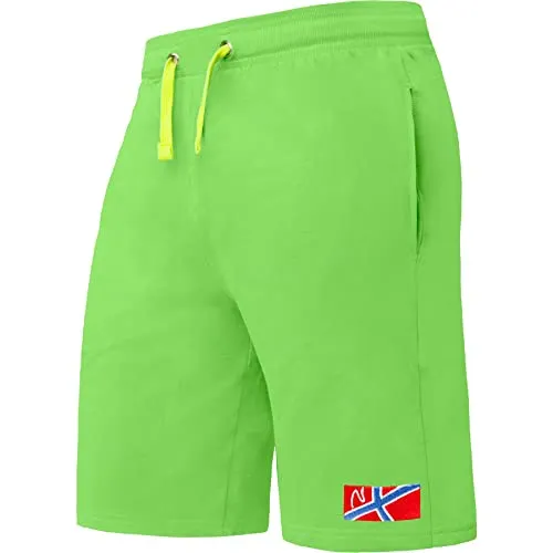 Nebulus Herren Short TAMARIN, Kurze Hose, Sommerhose, Kiwi - XL