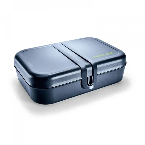 Festool-Fanartikel Lunchbox L 576981 - Aufbewahrungsboxen, hochwertige und umweltfreundliche Brotdose aus 100% recyclebarer Zellulose, spülmaschinengeeignet und langlebig.