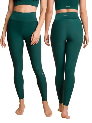 OCEANSAPART Leggings Beverly (1-tlg) mit Soft-Touch-Material grün L
