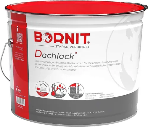 Produktbild BORNIT Dachlack