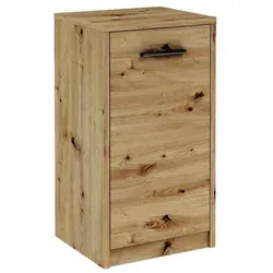 MATKAM Elegante Kommode BODO 1D - Kommode & Sideboard, modernes Design, kratzfest und feuchtigkeitsabweisend für einfache Reinigung, ideal für Wohnzimmer, Schlafzimmer oder als Blumenablage.