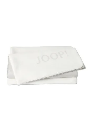 Wohndecke JOOP! LIVING UNI-DOUBLEFACE - Luxuriöse JOOP! LIVING Wohndecke in Doubleface-Optik, ideal für stilvolle Akzente im Wohnbereich. Die weiche Qualität und das elegante Design sorgen für ein gemütliches Ambiente.