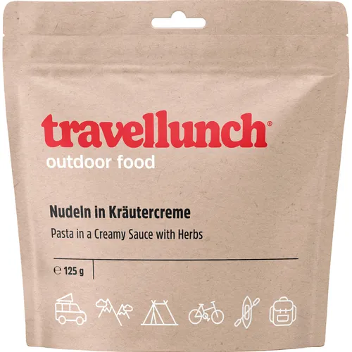 Travellunch Nudeln in Kräutercreme (Größe 250G)