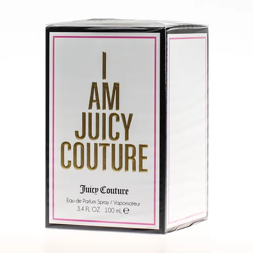 Juicy Couture I Am Juicy Couture Eau de Parfum 100 ml - Damendüfte mit blumig-fruchtigem Duft, ideal für selbstbewusste Frauen, die Konventionen brechen und ihre Persönlichkeit ausdrücken möchten.