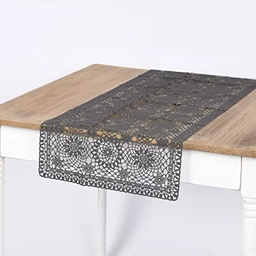 Tischläufer Grau von SCHÖNER LEBEN.