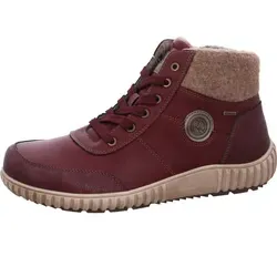 Romika Damen Schnürstiefel in Rot, Größe 38 - Rot - 38
