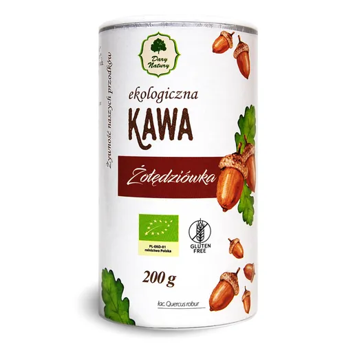 GLUTENFREIER BIO-Eichelkaffee 200 g - DARY NATURY