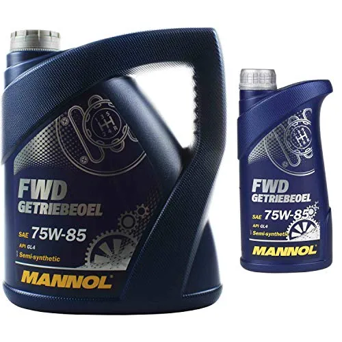 Liter Original MANNOL Getriebeöl FWD Getriebeoel 75W-85 API GL 4 5