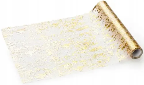 Tischläufer Gold von PartyDeco