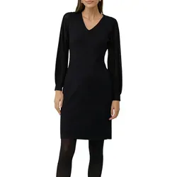s.Oliver BLACK LABEL Sommerkleid schwarz 36 - Elegantes Sommerkleid in Schwarz, ideal für jeden Anlass. Leichtes Material sorgt für hohen Tragekomfort und einen lässigen Look.