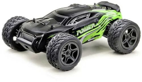 Absima Power Schwarz/Grün 1:14 RC Modellauto Elektro Truggy Allradantrieb (4WD) RtR 2,4GHz