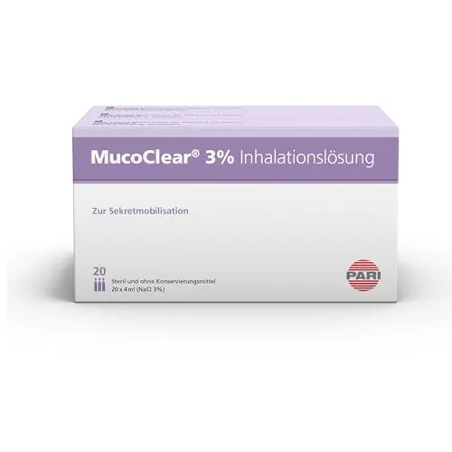 Mucoclear 3% Nacl Inhalationslösung von PARI