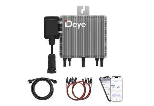 SUNNIVA DEYE Mikro-Wechselrichter 800 W SUN-M80G4-EU-Q0 - Effizienter Mikro-Wechselrichter für Balkonkraftwerke: Mit 800 W AC, zwei MPPT-Eingängen und robustem IP67-Gehäuse. Einfache Plug-and-Play-Installation und integrierte Wi-Fi-Kommunikation für optimale Überwachung.