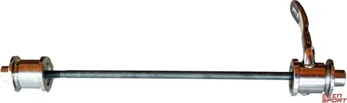 FollowMe Schnellspanner Adapter 150 mm - Kleinteile für Fahrradzubehör, ideal für eine schnelle und einfache Montage von Anhängern.