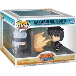 Funko Pop! Moment: Naruto - Kakashi Hatake Vs Obito