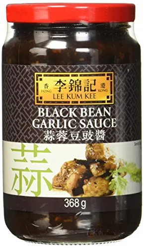 Lee Kum Kee Schwarze Bohnen - Knoblauch, 368 g