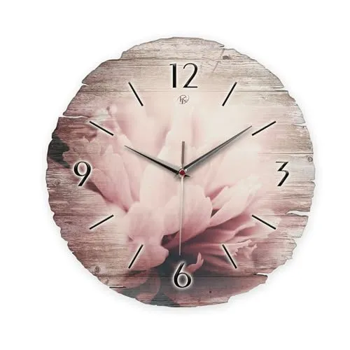 Wanduhren Pink von Kreative Feder