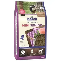 Bosch Mini Senior 1kg +Überraschung für den Hund