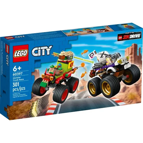 LEGO 60397 Monstertruck Kombiset