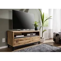 VILLANDERS TV-Board 120x40x56 Wildeiche geölt