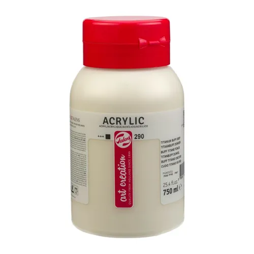 Art Creation 290 titanbuff Royal Talens Acrylfarbe 750 ml 13,27€/L