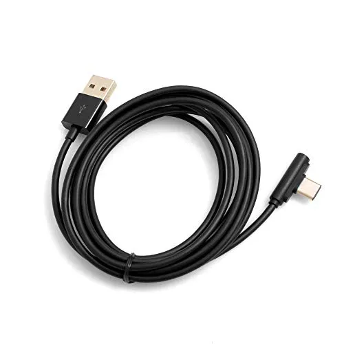 System-S USB 3.1 Typ C Kabel gewinkelt zu USB A 2.0 200 cm