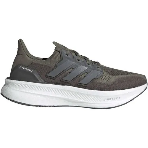 adidas Ultraboost 5 Herren Laufschuhe in grün 42 2/3 EU - Laufschuhe für Herren mit innovativer Boost-Dämpfungstechnologie für maximalen Komfort und Energie-Rückgabe, ideal für Running-Enthusiasten.