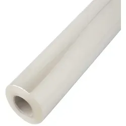 STARPAK Geschenkfolie transparent, 25 my, 700 mm x 100 m in weiß von PAPSTAR