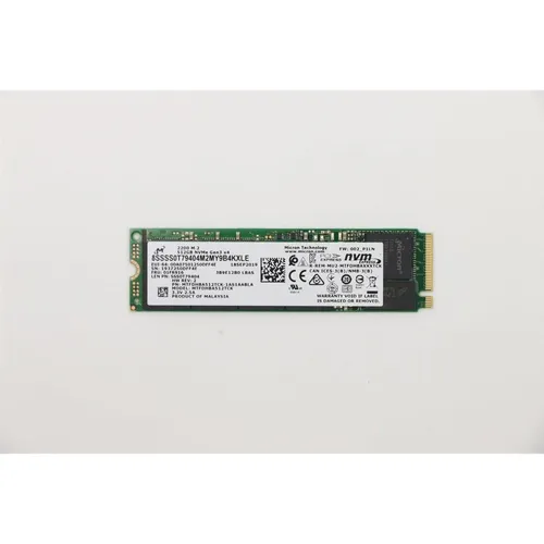 Produktbild Lenovo Micron 2200 512GB M.2 PCIe (512 GB, M.2 2280) (01FR916)