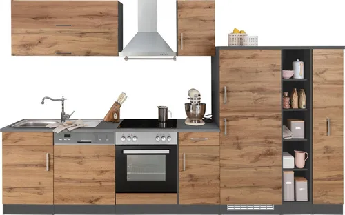 Küchenzeile KOCHSTATION 