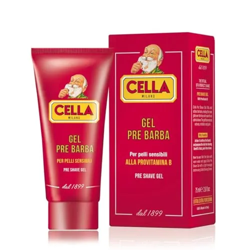 Gel Pre Afeitado Cella 75ml