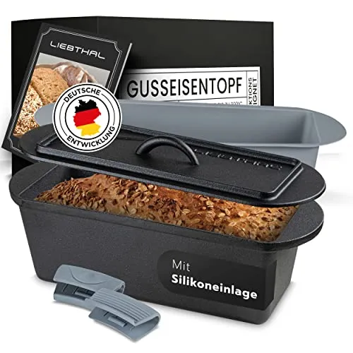 LIEBTHAL Brotbackform mit Deckel