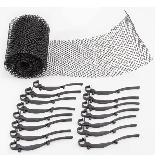 DEMA Dachrinnen-Schutz 6m x 160mm