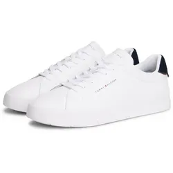 TOMMY HILFIGER FM0FM05367 Weiß Herren Sneaker in blau von Tommy Hilfiger