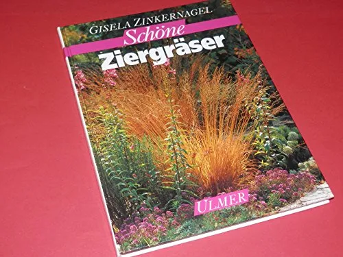 Schöne Ziergräser