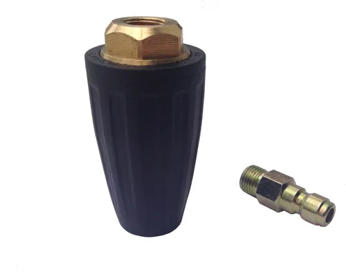 DeTec. Dreckfräse 040 für 13 PS Benzinhochdruckreiniger mit Schnellverschluss 250 bar bis 60°C