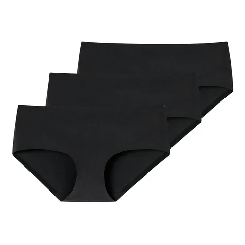 Damen Panty von SCHIESSER - Elegante Damen Panty von SCHIESSER im Invisible Cotton Design. Nahtlose Verarbeitung und hoher Baumwollanteil für höchsten Tragekomfort. Ideal für jeden Tag und in der Farbe Schwarz erhältlich.
