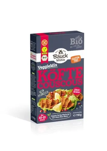Bauck VeggieMix Köfte Couscous 110 g von Bauck