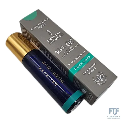 BALIPURA Jasmin & Ylang-Ylang Roll-On mit Kristallen