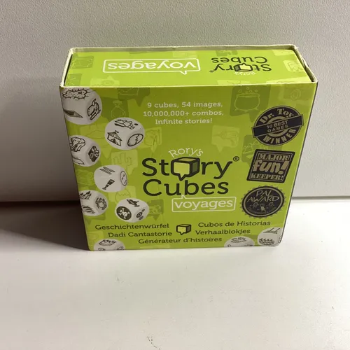 S086 - Rory's Story Cubes Voyages: The Creativitiy Hub | Neu