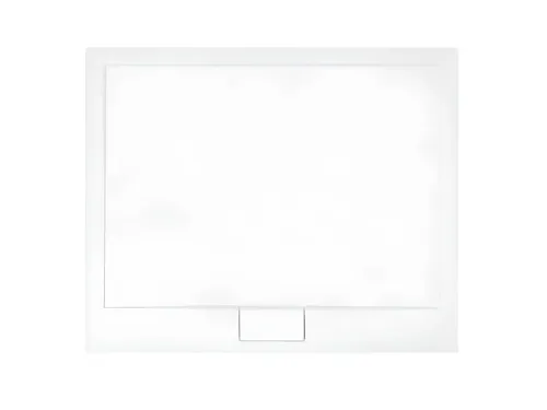 Duschwanne Acrylwanne mit Ablaufgarnitur 90x90 cm - Hochwertige Duschwanne aus Acryl, quadratisch und nur 4.5 cm hoch. Ideal für den bodengleichen Einbau, bietet eine moderne Optik und ist einfach zu reinigen.