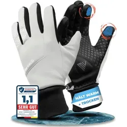 Warme Fahrradhandschuhe wasserfest & winddicht
