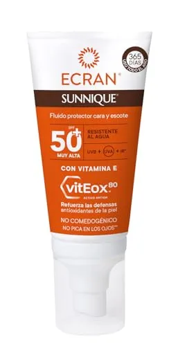 Sun Lemonoil Cara & Escote Spf50+ Fluido Solar 50 Ml