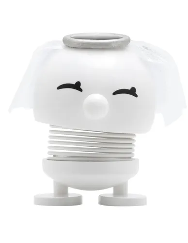 Hoptimist Wedding Bride Klein - Charmante Brautfigur für Ihre Hochzeit - Figuren, Skulpturen & Statuen - Diese bezaubernde Hoptimist Brautfigur aus Kunststoff bringt Freude und Eleganz in Ihre Hochzeitsdekoration.