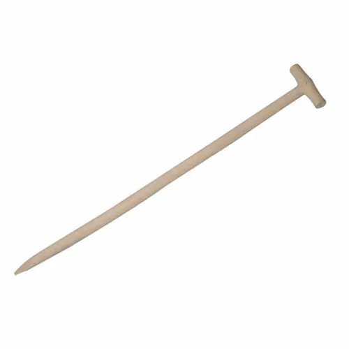 SIENA GARDEN Spatenstiel gebogen 90cm, Eschenholzstiel