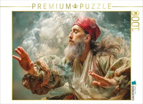 CALVENDO Puzzle Visionärer Mystiker und Denker | 1000 Teile Lege-Größe 64x48cm Foto-Puzzle für glückliche Stunden